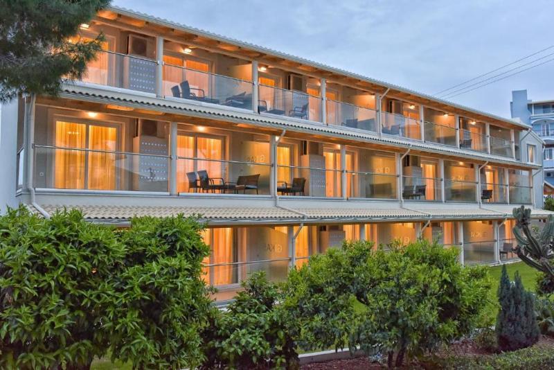 Palapart Gikas Suites And Studios ゴウヴィア エクステリア 写真